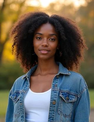 Professional headshot example 1