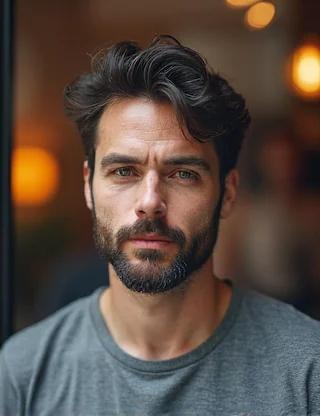 Professional headshot example 3