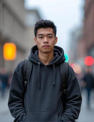 Professional headshot example 4