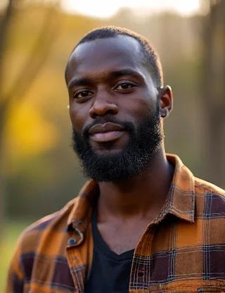 Professional headshot example 8