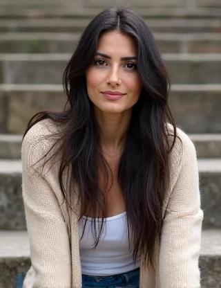 Professional headshot example 6