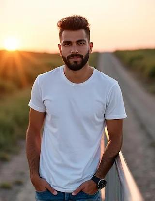 Professional headshot example 9