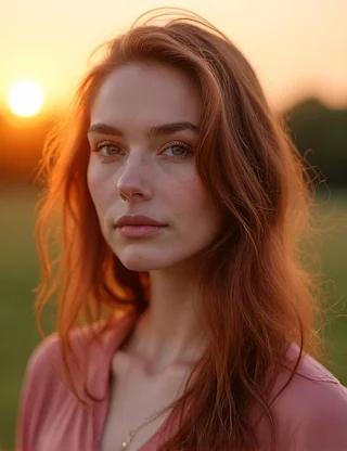 Professional headshot example 2