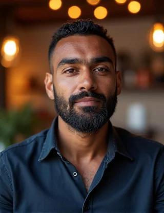 Professional headshot example 9