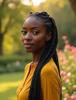 Professional headshot example 4