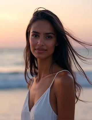 Professional headshot example 1