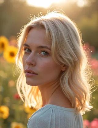 Professional headshot example 4