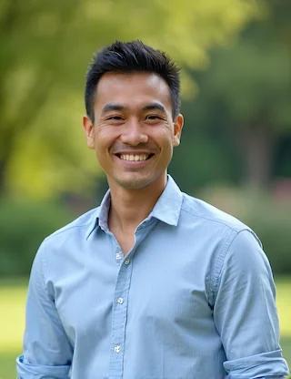 Professional headshot example 4