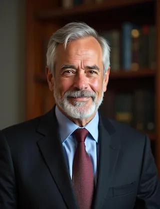 Professional headshot example 8