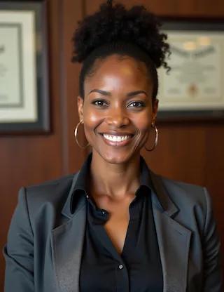 Professional headshot example 7