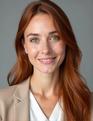 Professional headshot example 8