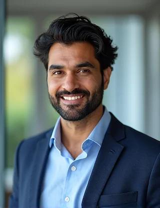 Professional headshot example 3