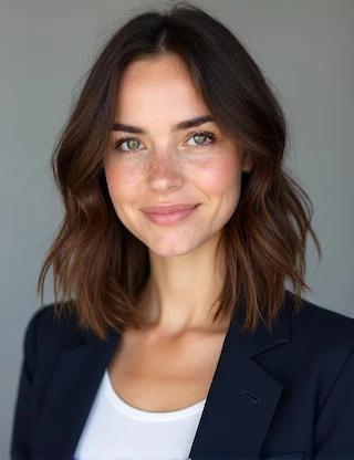 Professional headshot example 6