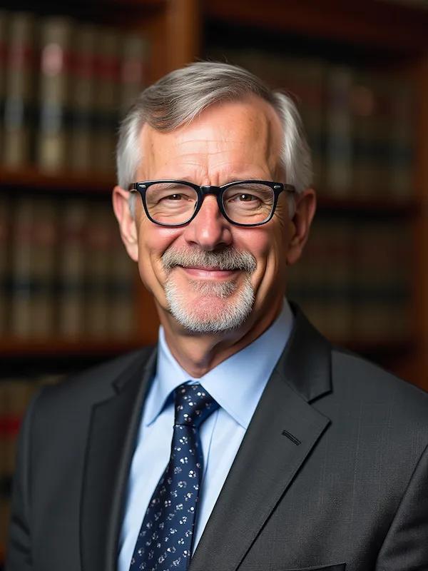 Corporate-style lawyer profile photo