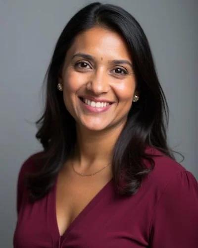 Professional AI headshot example for LinkedIn and business use – 12