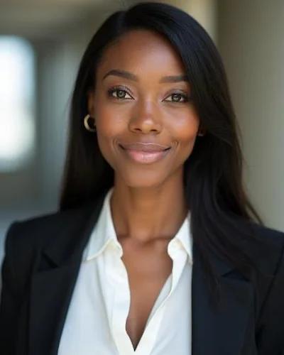 Professional AI headshot example for LinkedIn and business use – 15