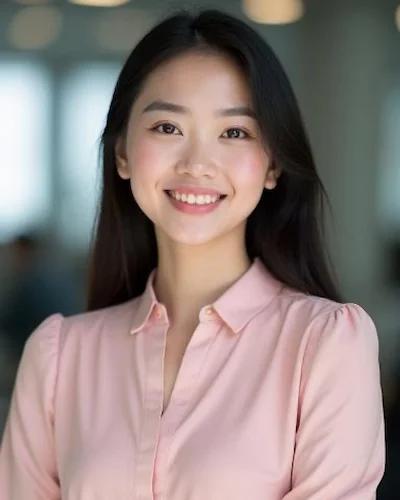 Professional AI headshot example for LinkedIn and business use – 2