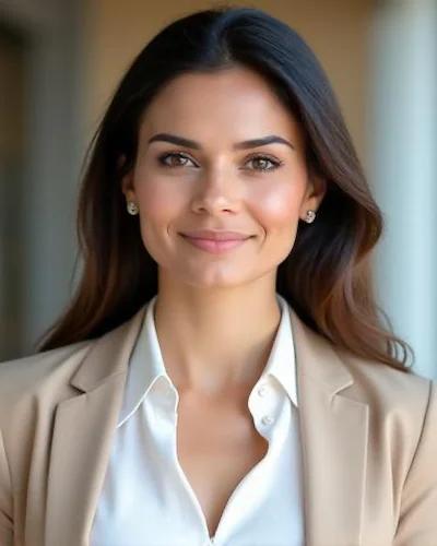 Professional AI headshot example for LinkedIn and business use – 4