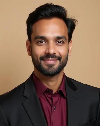 Professional AI headshot example for LinkedIn and business use – 5