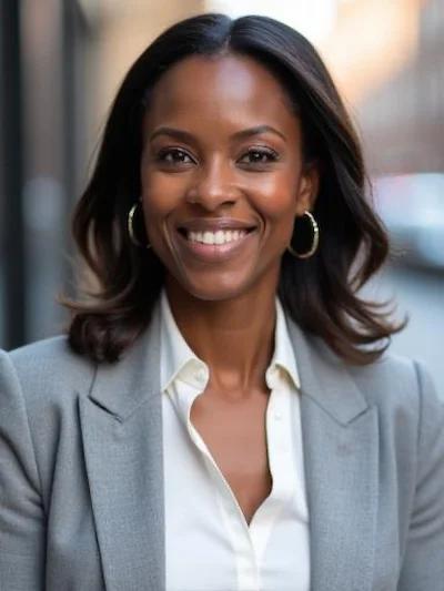 Professional AI headshot example for LinkedIn and business use – 7