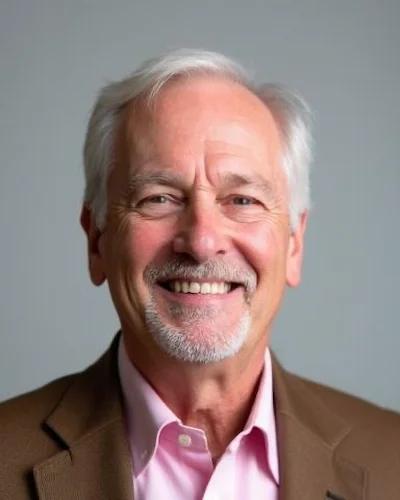 Professional AI headshot example for LinkedIn and business use – 8