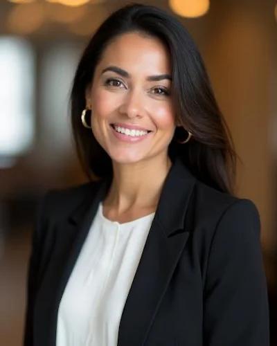 Professional AI headshot example for LinkedIn and business use – 9