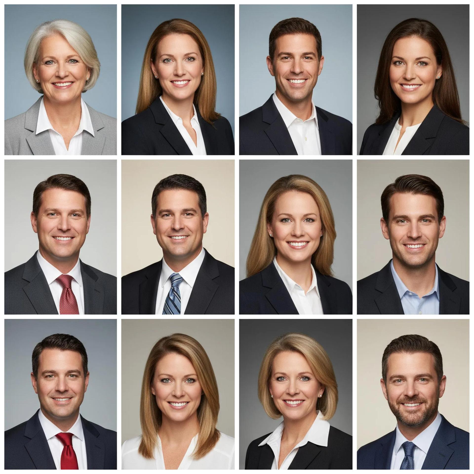 How 10 Real Professionals Fixed Their LinkedIn Headshots With AI (And Landed More Views)