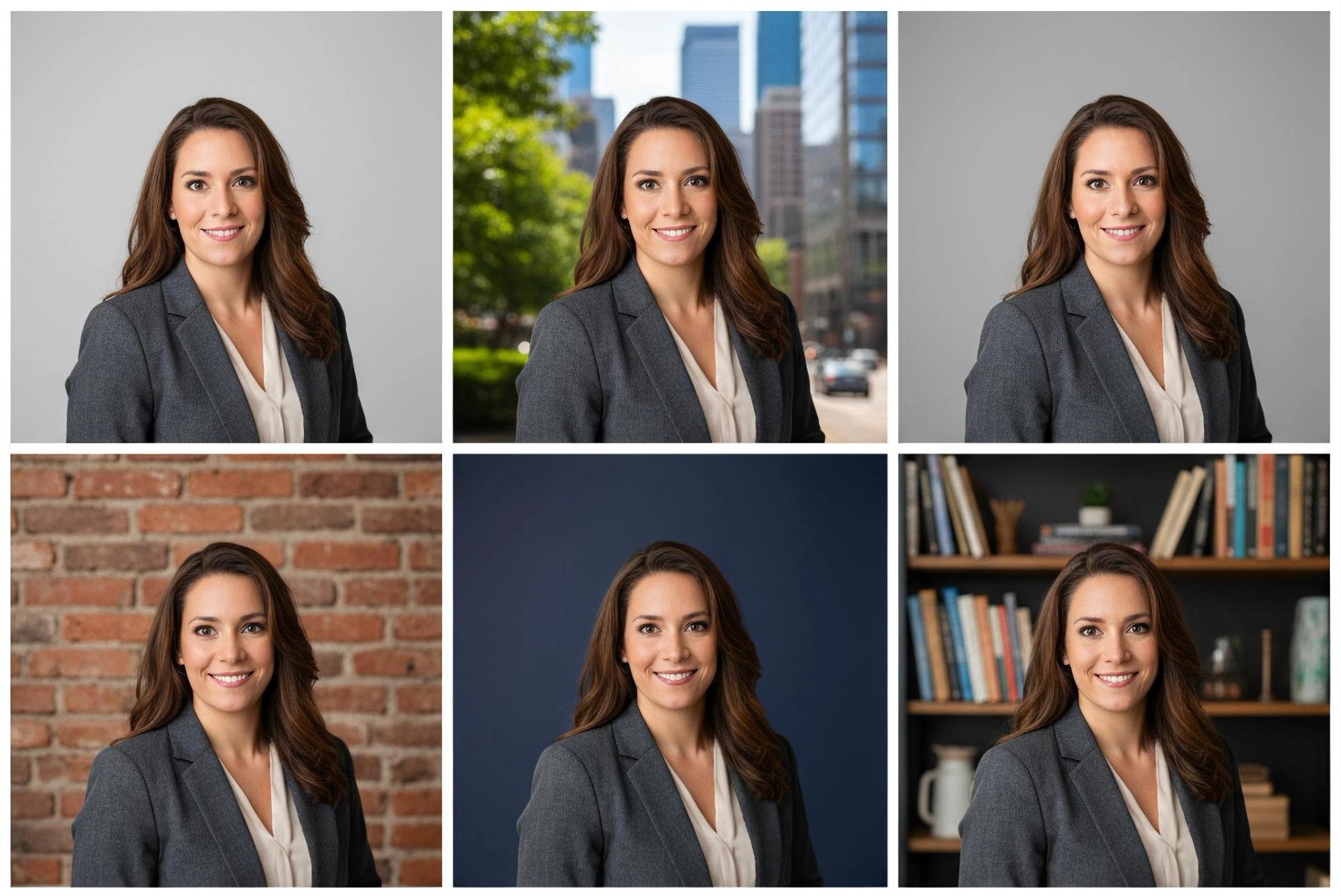 How to Choose the Best Background for Your Headshot