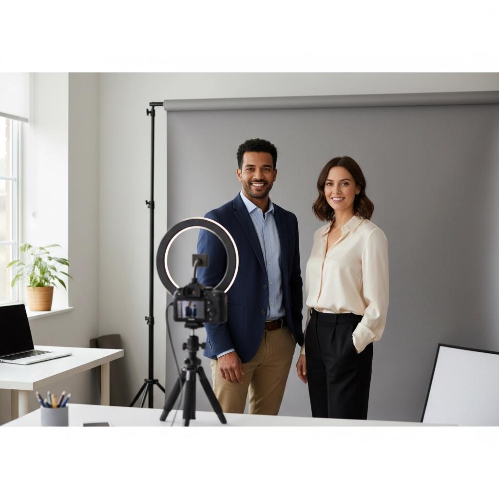 How to Create Studio-Quality Headshots in 5 Minutes (Without Leaving Your Home)