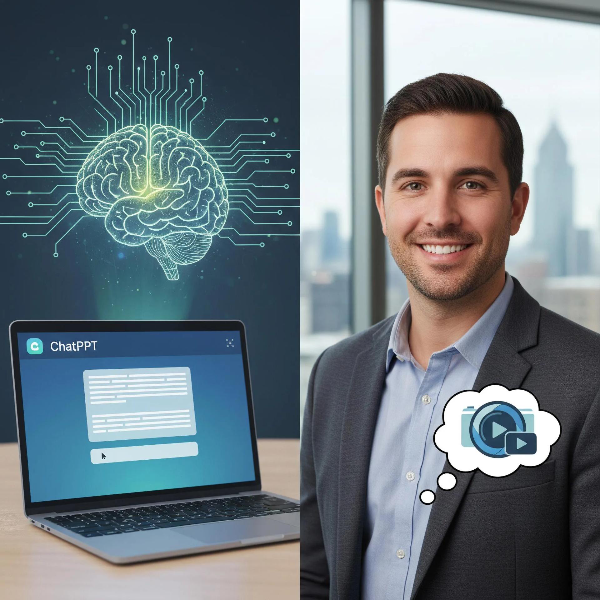 How to Use ChatGPT to Create a Headshot (Plus Alternatives)