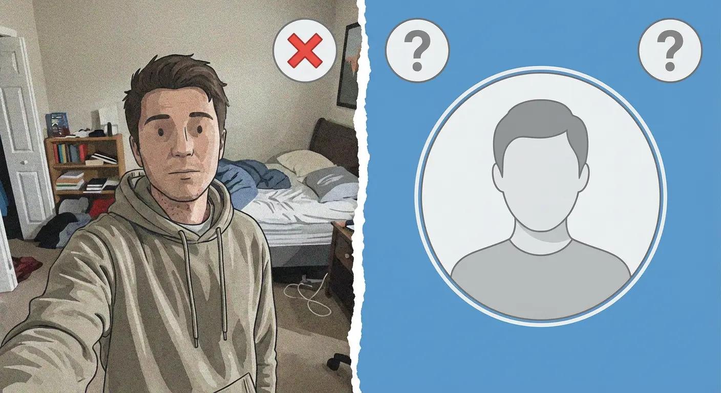 Is An Unprofessional Headshot Better Than No Photo?