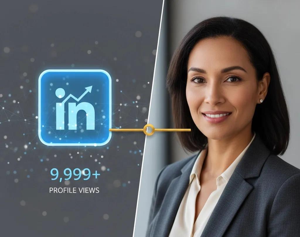 Linkedin Profile Views vs. Professional Headshots: Which Actually Matters More for Your Career?