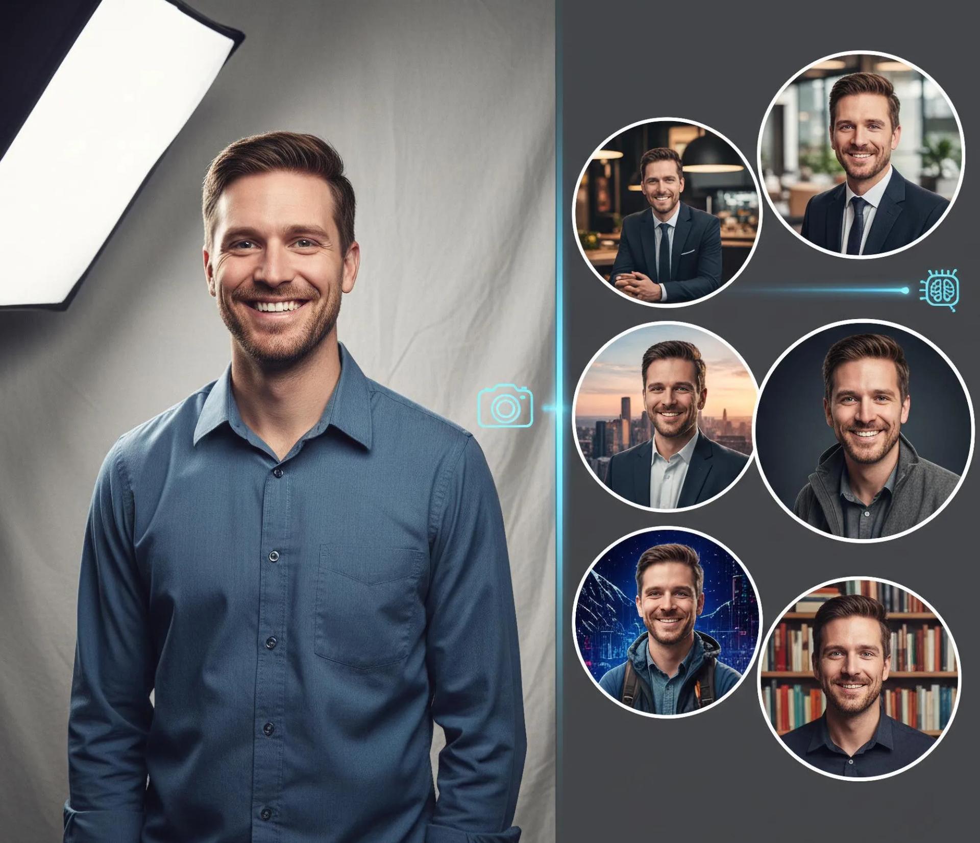The 5-Minute Dating Profile Makeover: How AI Headshots Beat Studio Photos Every Time