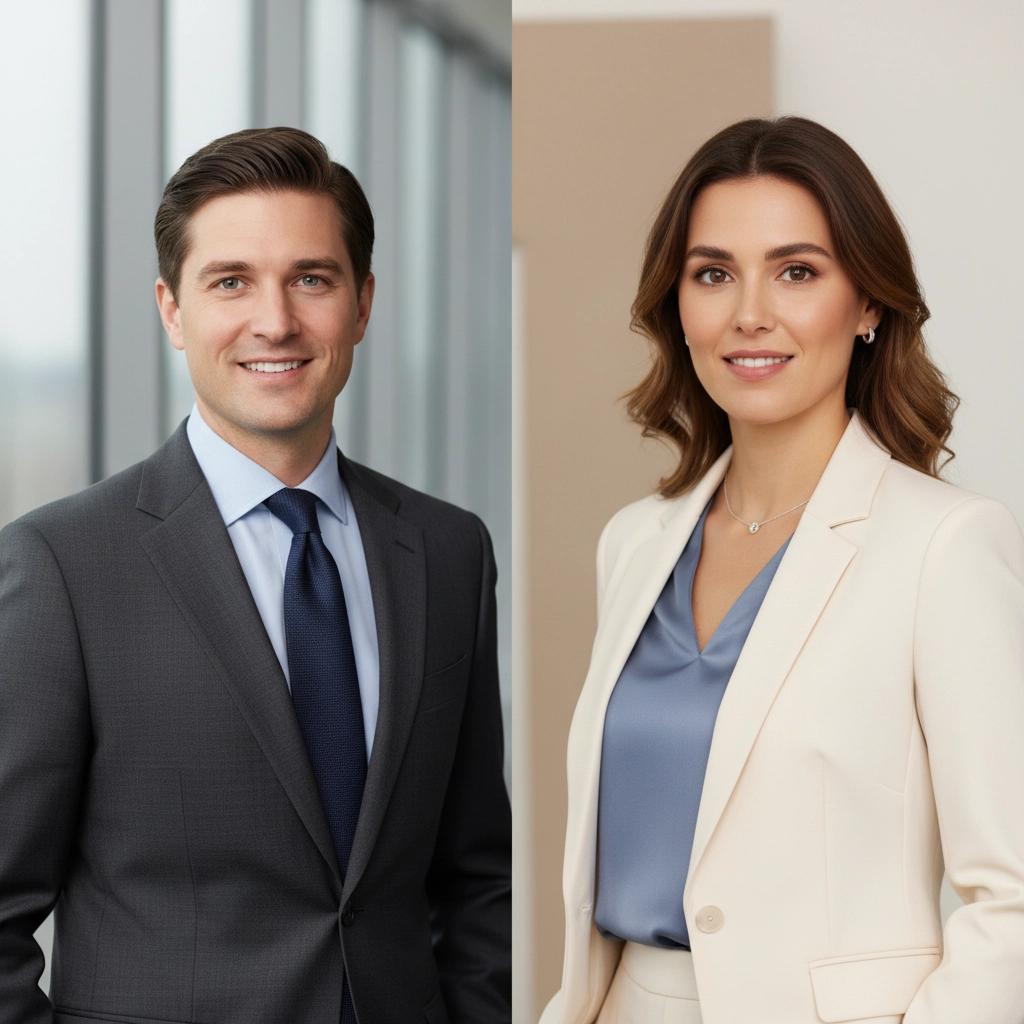 The Ultimate Men's and Women's Guide to What to Wear for Professional Headshots