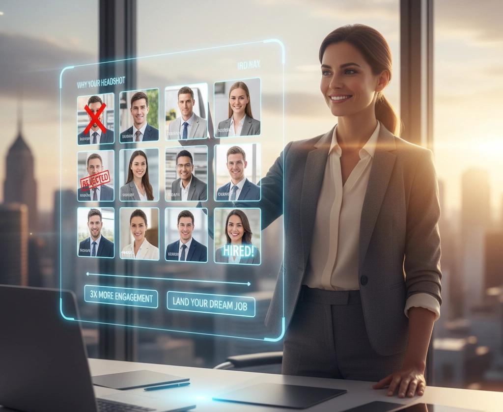 Why AI Headshots Will Change the Way You Job Hunt in 2026