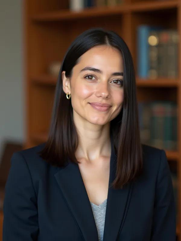 Legal headshot style