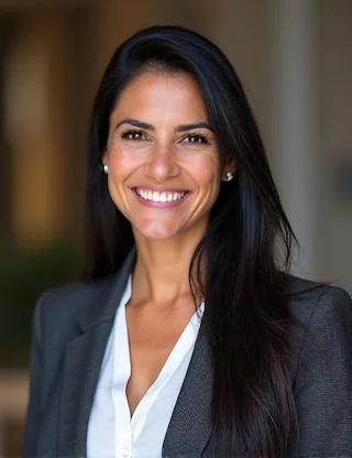 Bright, contemporary lawyer profile photo