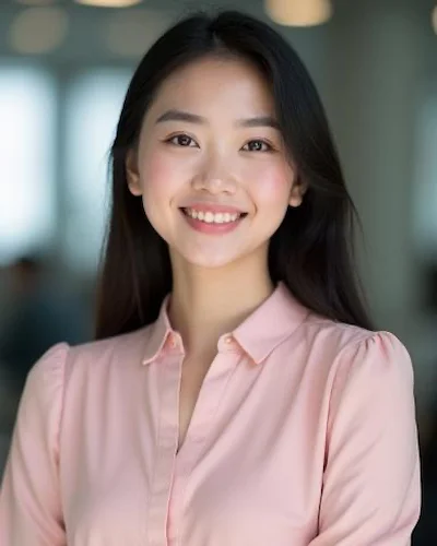 AI headshot outfit variation 2