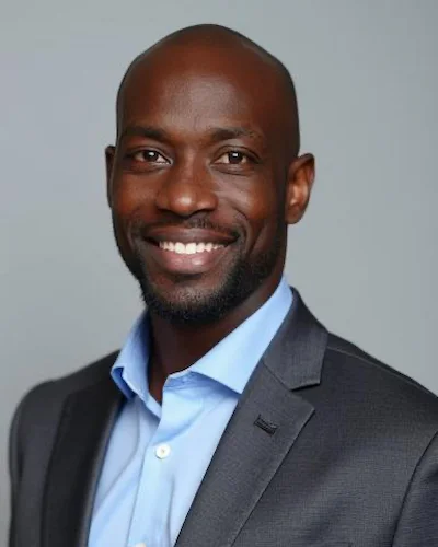 AI headshot outfit variation 3