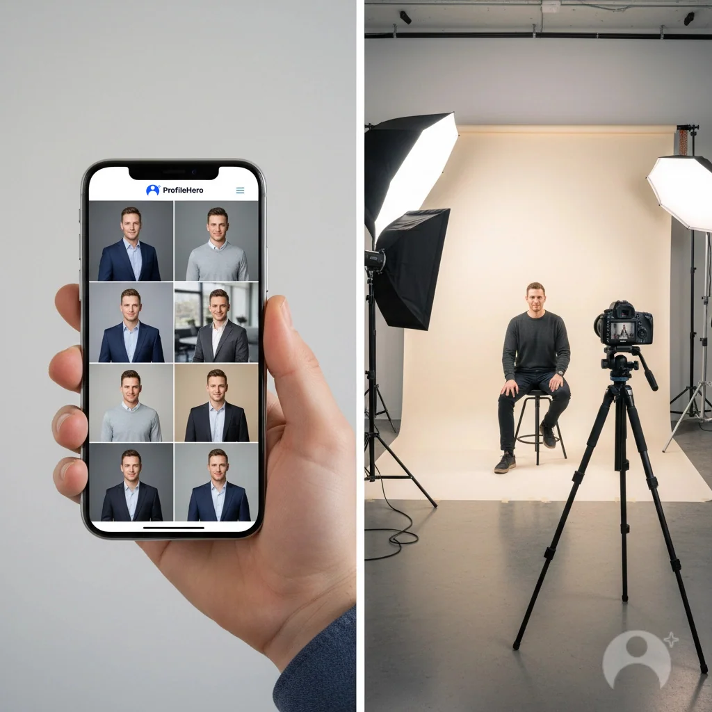 Choose your style and download studio-grade LinkedIn headshots in 1–2 hours