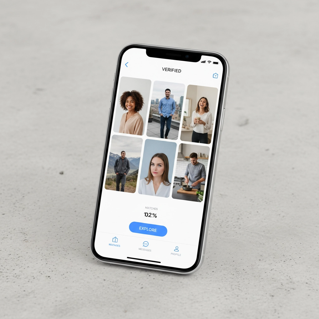 Missing full body shot in dating photos