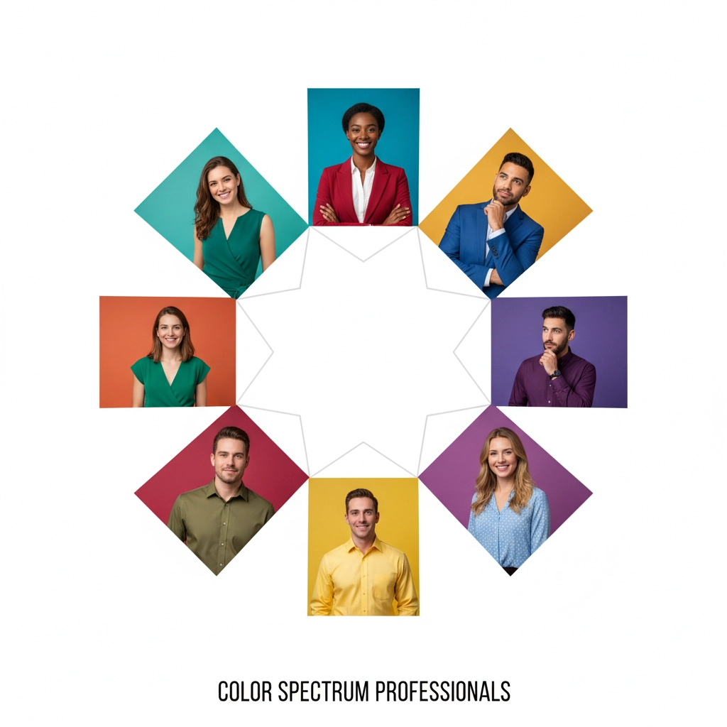 Align colors with industry