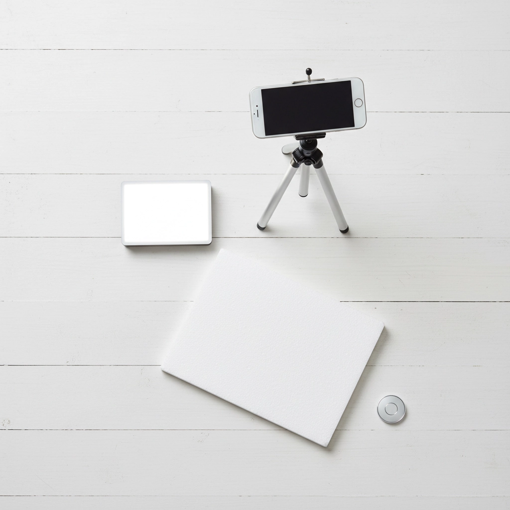 AI headshot comparison