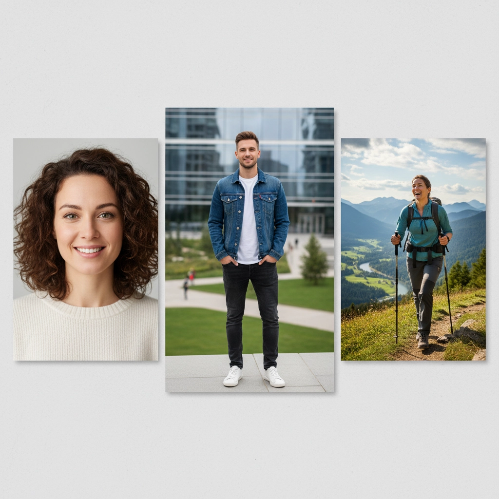 Dating profile images