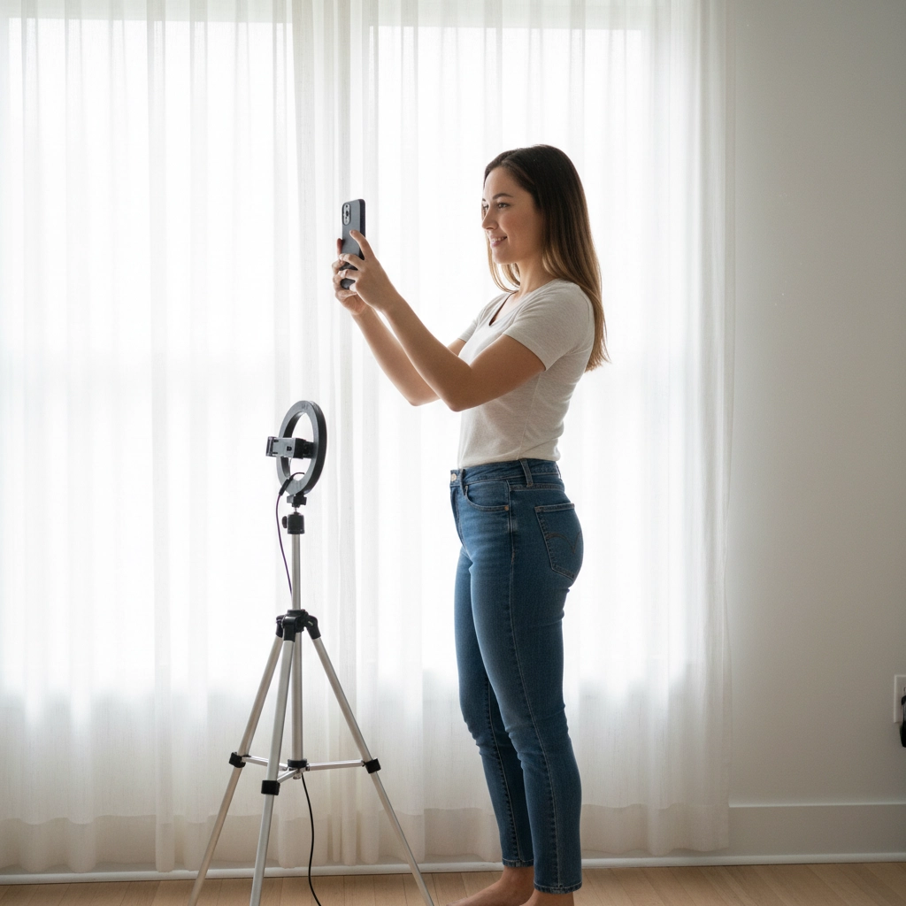 Professional AI headshots at home