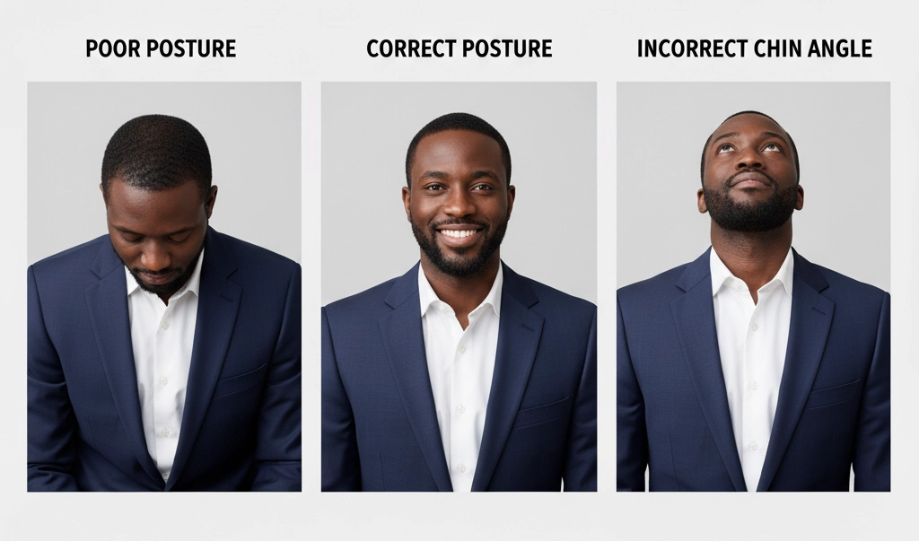 Good posture example