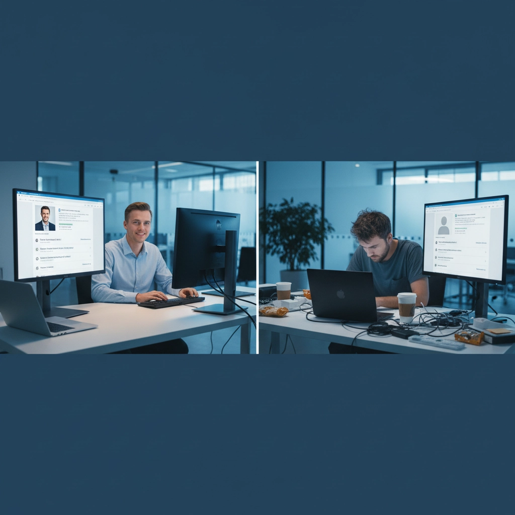 Software engineer headshots