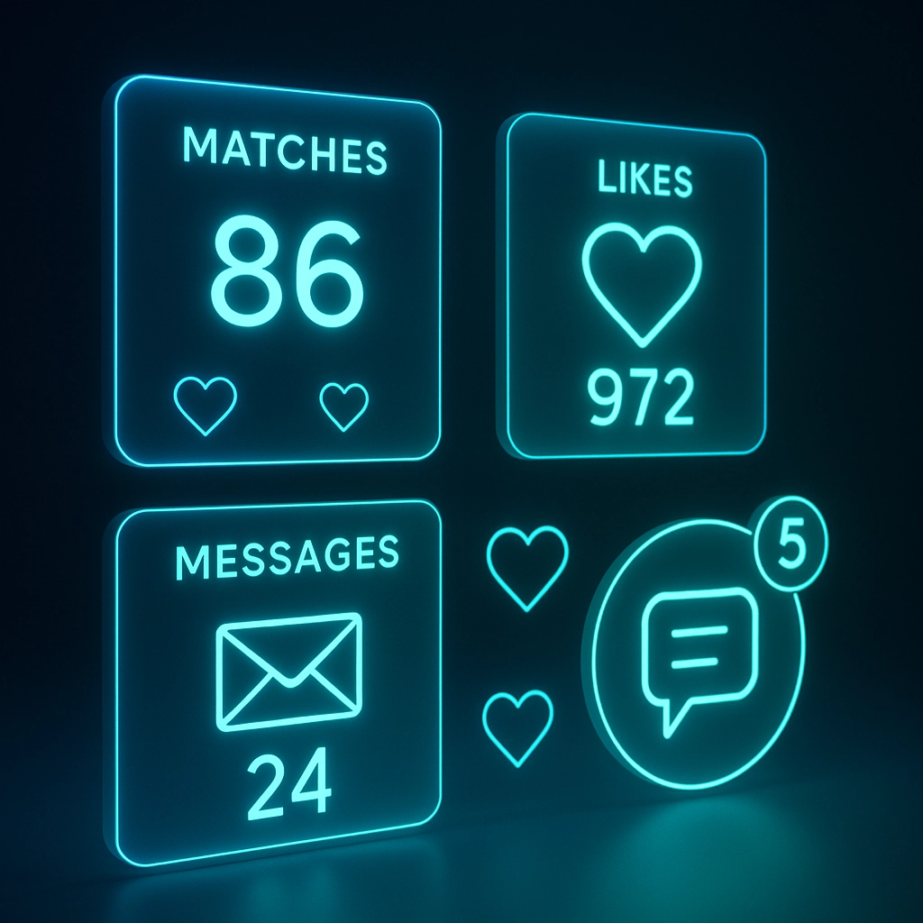 Dating app matches increase with AI headshots