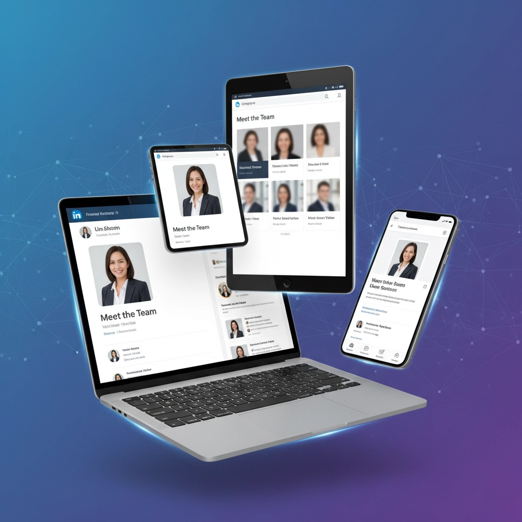 Headshot integration across different platforms