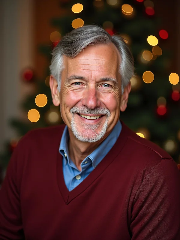 Christmas headshot example 17